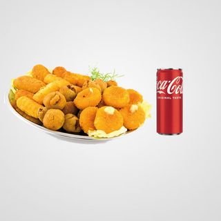 Menu piatto fritto misto N.21