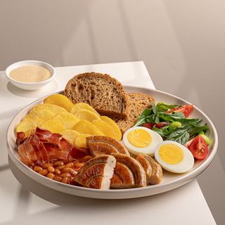 Великий англійський сніданок