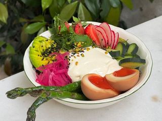 Quinoa bowl