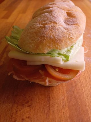 Componi il tuo panino