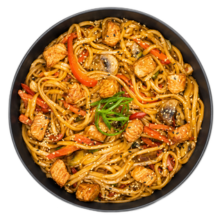 Udon cu somon