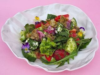 Салат Коханої з моцарелою та каперсами (265g)