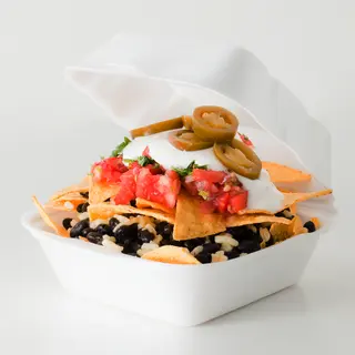 Nachos z guacamole