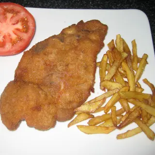 Filete Empanado de Cerdo 