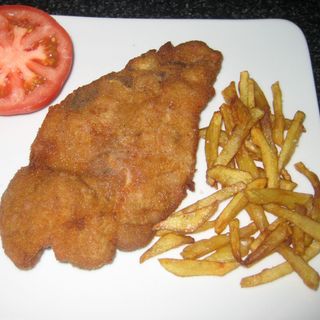 Filete Empanado de Cerdo 