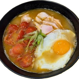 Tomato ramen
