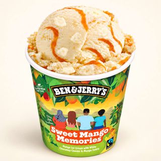 B&J Sweet Mango Memories