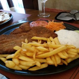 Escalope Milanés de Ternera