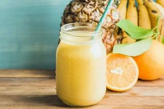 Cocktail Ananas & Banane