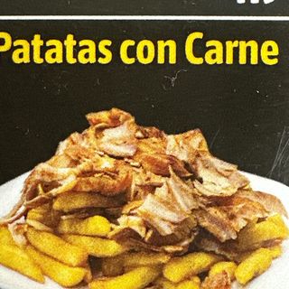 Patata con carne