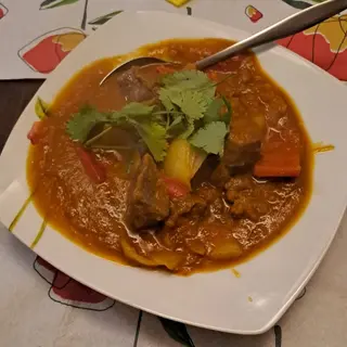 Lamb bhuna