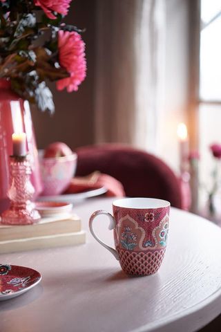 Flower Festival Red cana 350 ml