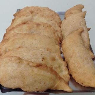 Panzerotto fritto Mortazza