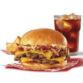 Menu Smash Burger