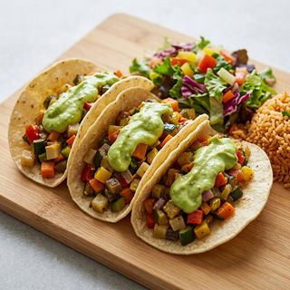 Tacos vegetariano / vegano