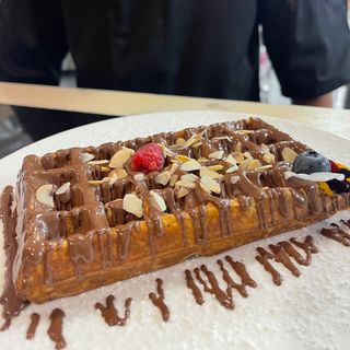 Gaufre Nutella Amande