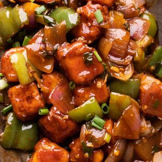 Paneer chili