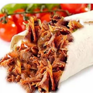 Durum kebab solo carne mixto