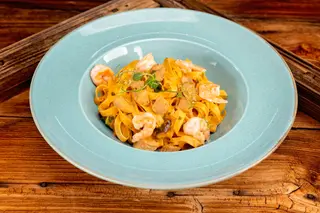Tagliatelle Mare e Monti