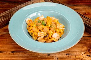 Tagliatelle Mare e Monti