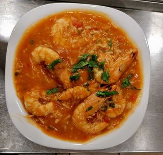 Arroz de Camarão
