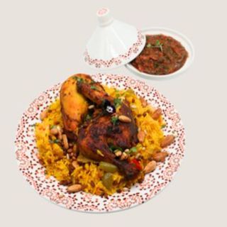 Kabsa de pollo