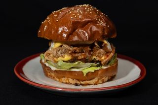 Бургер Pulled Pork (390г)