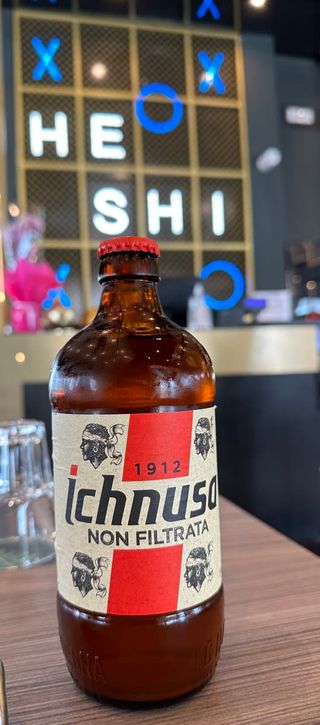Birra Ichnusa non filtrata 50 cl
