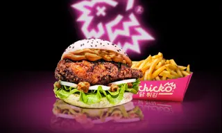 Combo Burger  Side