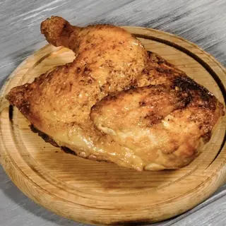 Medio pollo  al ast