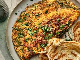 Indian Omlette