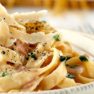 Tagliatelle alla Carbonara