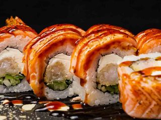 PHILADELPHIA Z KREWETKAMI PANKO