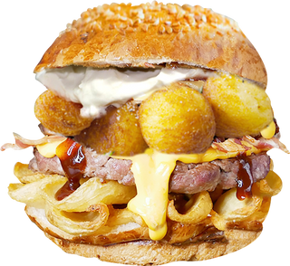 Burger gourmet Capitan Jack Daniel's