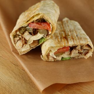 Рол з куркою