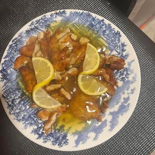 Pollo al limon 