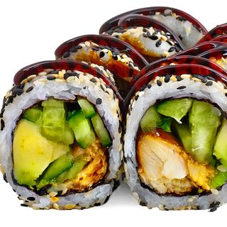 Каліфорнія з вугрем (235г)