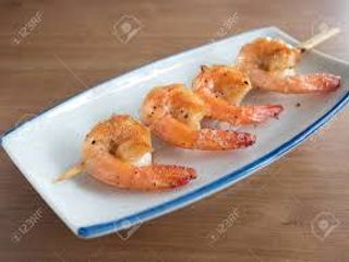 13B. Teppanyaki Yakitori Langostinos