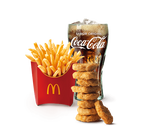 McMenú® McNuggets® 9 Unidades