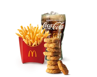 McMenú® McNuggets® 9 Unidades
