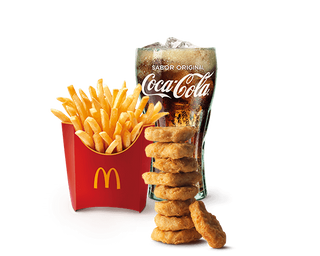 McMenú® McNuggets® 9 Unidades
