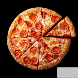 Peperoni Pizza Media