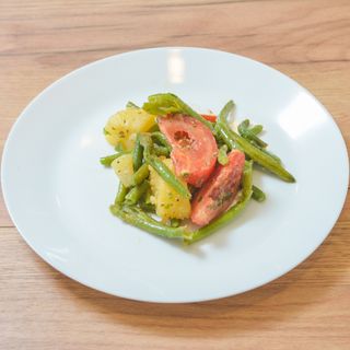 Insalata di fagiolini e patate
