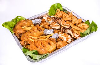 Platou pui mare (pentru 4 - 5 persoane) + Coca Cola Gratis