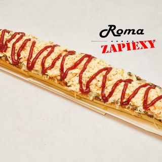 Zapiekanka z Surówką