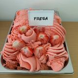 Helado De Fresa (500 Ml.)