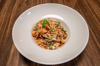 Spaghetti pełnoziarniste