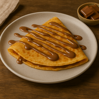 Crepe de Chocolate con Leche