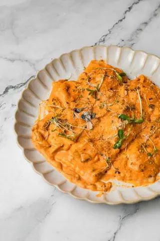 White Raviolis 