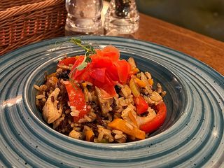 Рис по-китайськи з курятиною (300g)
